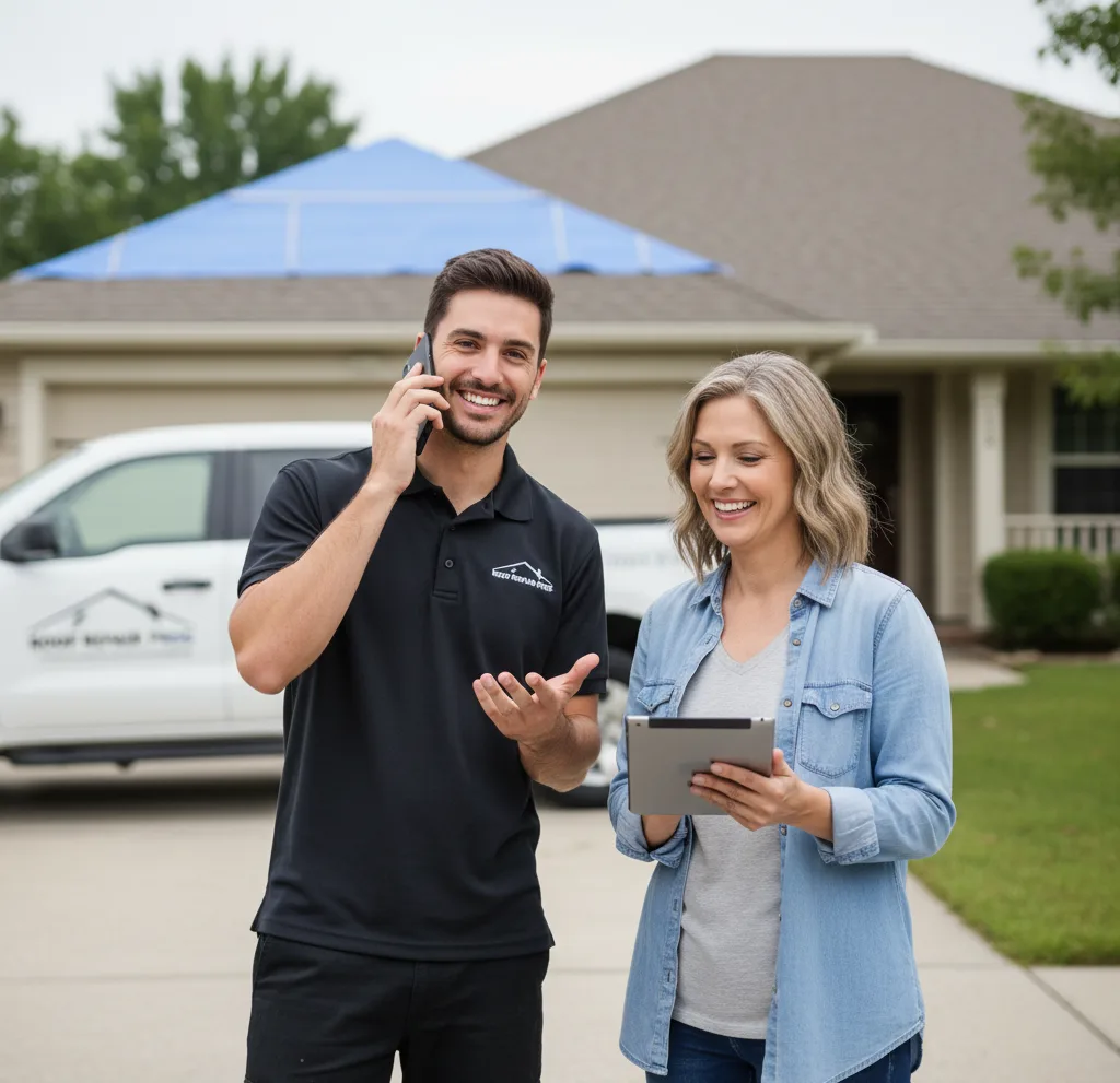 Modern Solutions Roof Repair customer support in Valley